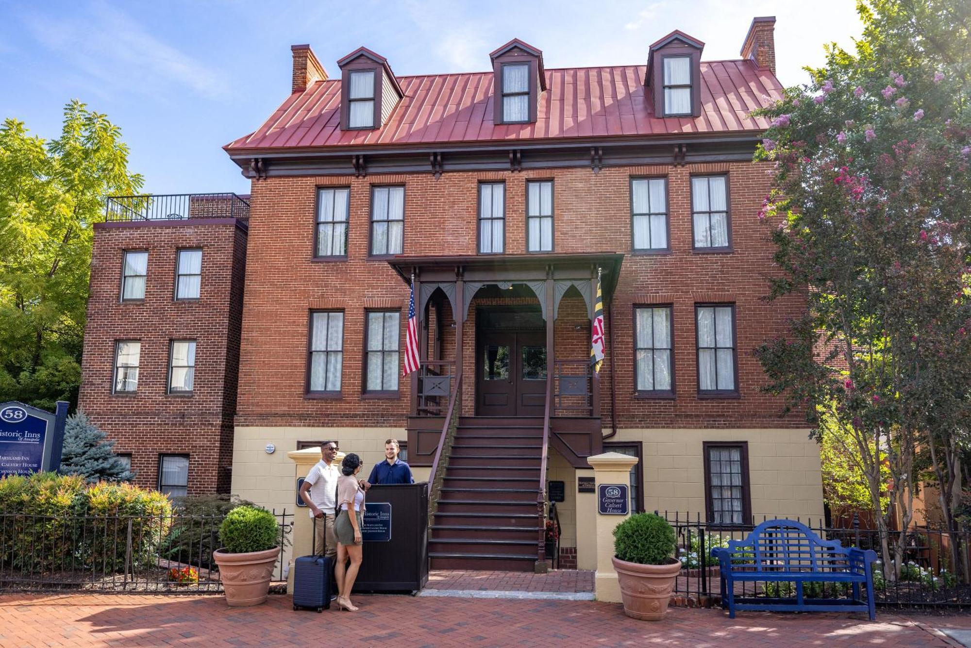 Historic Inns Of Annapolis Luaran gambar