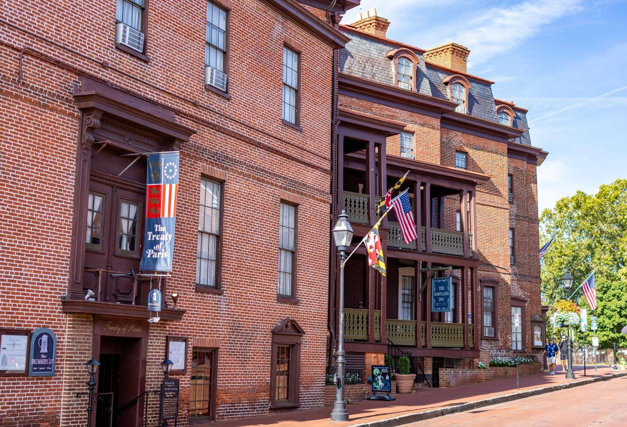 Historic Inns Of Annapolis Luaran gambar